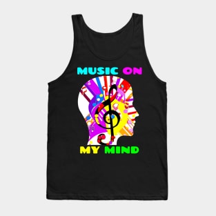 Music On My Mind Tank Top